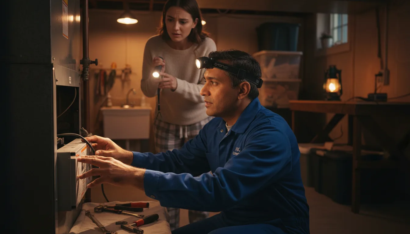 Emergency HVAC Repair in Fargo, ND near me · HVAC